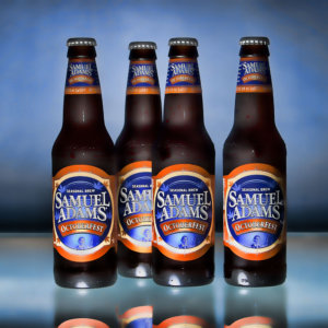 Sam Adams Octoberfest beer