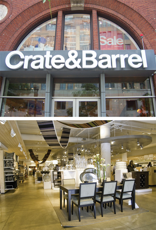 Crate & Barrel