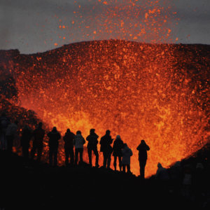 Iceland Volcanic Eruption