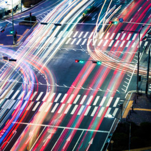 Tech Savvy Intersection Technology Business Management