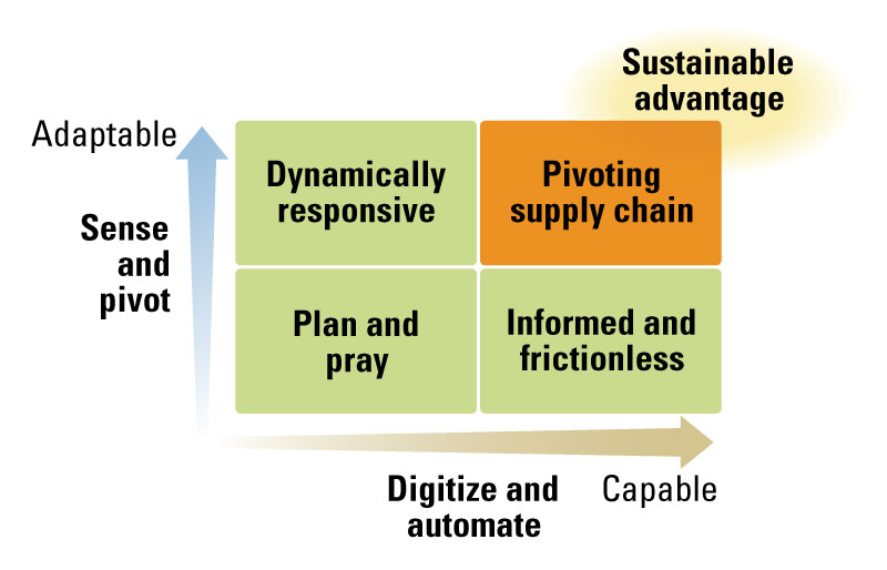 Achieving a Sustainable Advantage figure